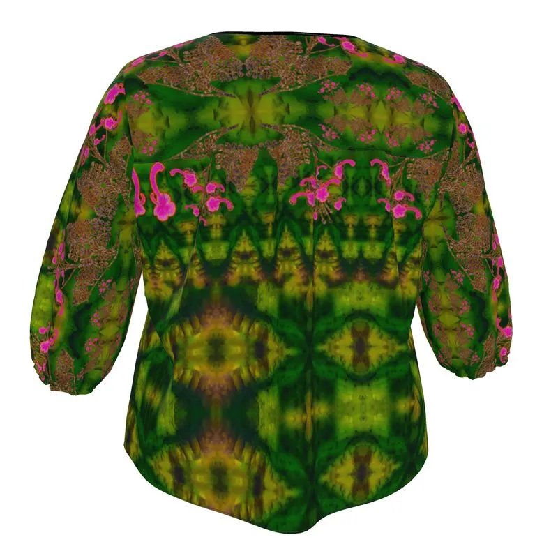 Blouse (Her/Muliebris)(WindSong Flower) RJSTH@Fabric#7 RJSTHW2023 RJS