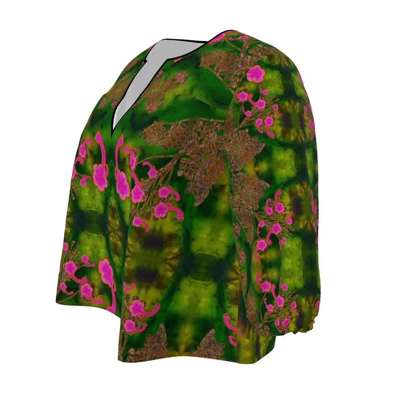 Blouse (Her/Muliebris)(WindSong Flower) RJSTH@Fabric#7 RJSTHW2023 RJS