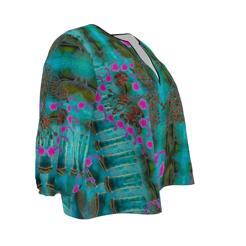Blouse (Her/Muliebris)(WindSong Flower) RJSTH@Fabric#8  RJSTHW2023 RJS