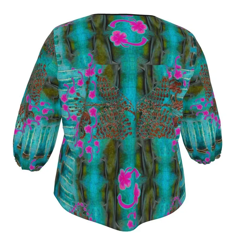 Blouse (Her/Muliebris)(WindSong Flower) RJSTH@Fabric#8  RJSTHW2023 RJS