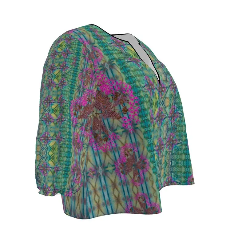Blouse (Her/Muliebris)(WindSong Flower) RJSTH@Fabric#9  RJSTHW2023 RJS