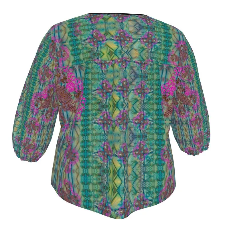 Blouse (Her/Muliebris)(WindSong Flower) RJSTH@Fabric#9  RJSTHW2023 RJS