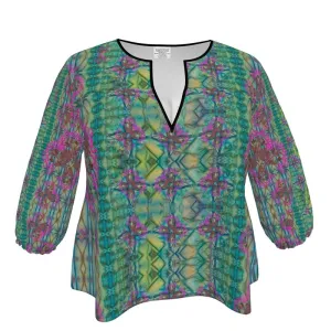 Blouse (Her/Muliebris)(WindSong Flower) RJSTH@Fabric#9  RJSTHW2023 RJS