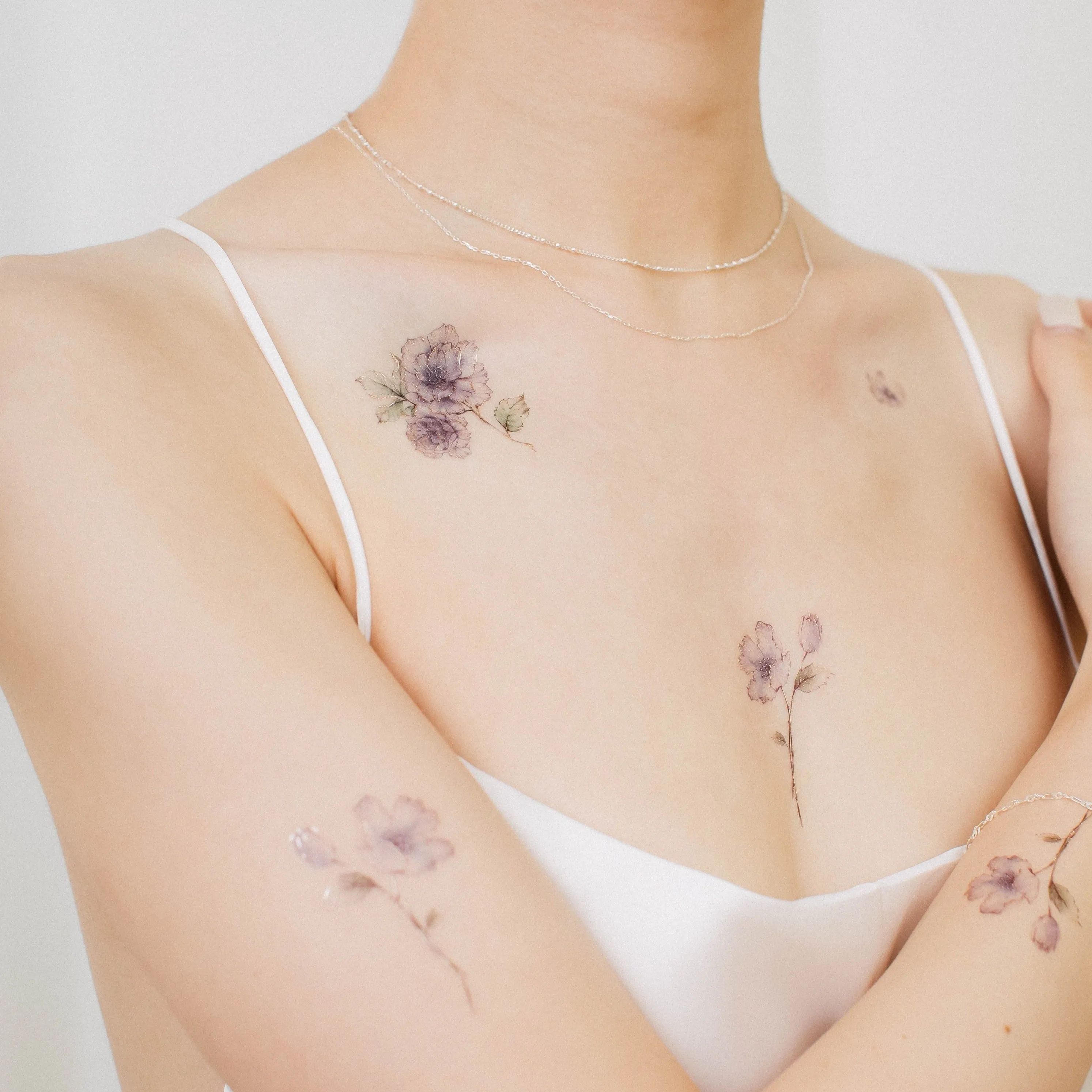 Blue Bird Temporary Tattoo