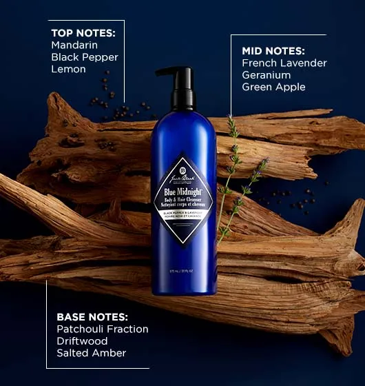 Blue Midnight Body & Hair Cleanser
