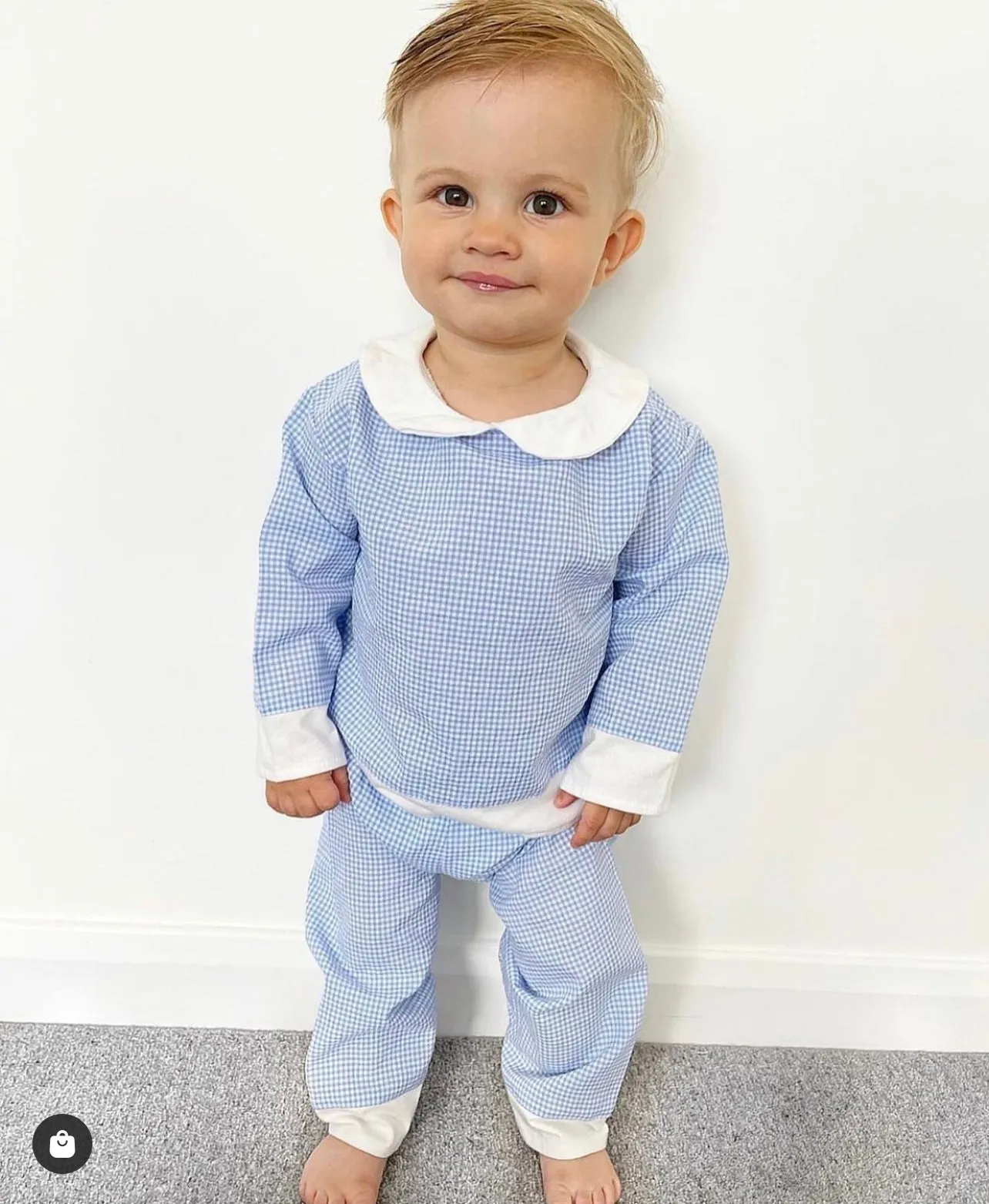 Blue Peter Pan Dreams - The nightwear edition ( pyjamas )