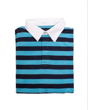 Blue Rugby Shirt