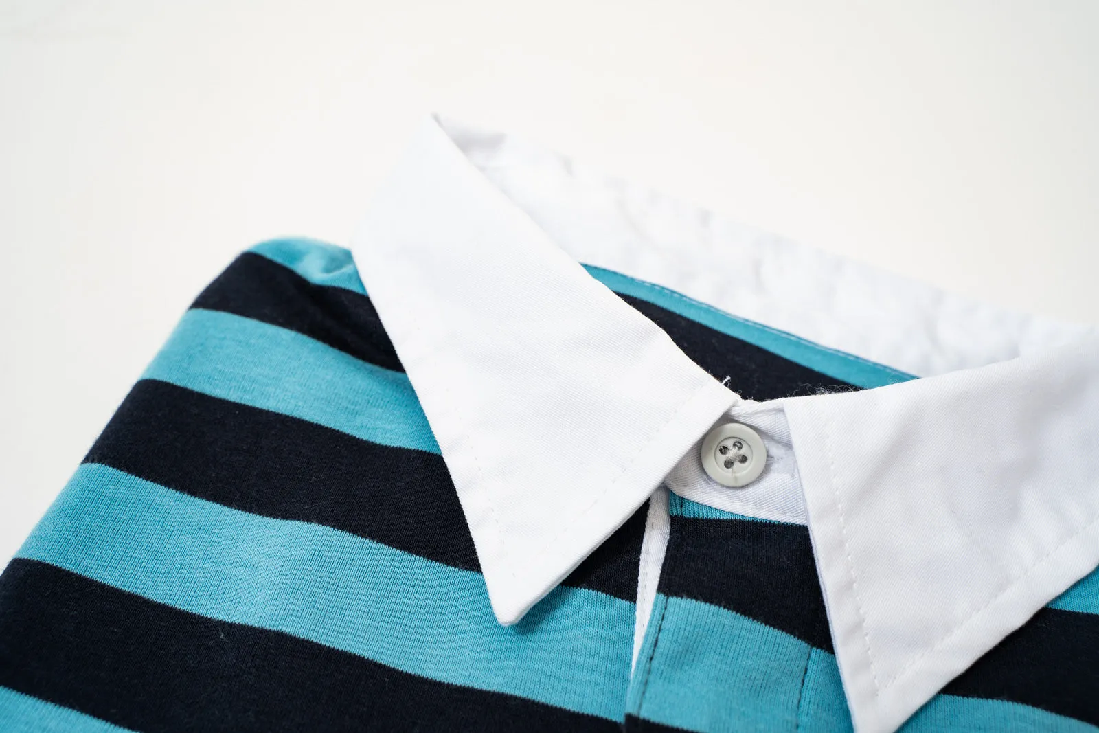 Blue Rugby Shirt
