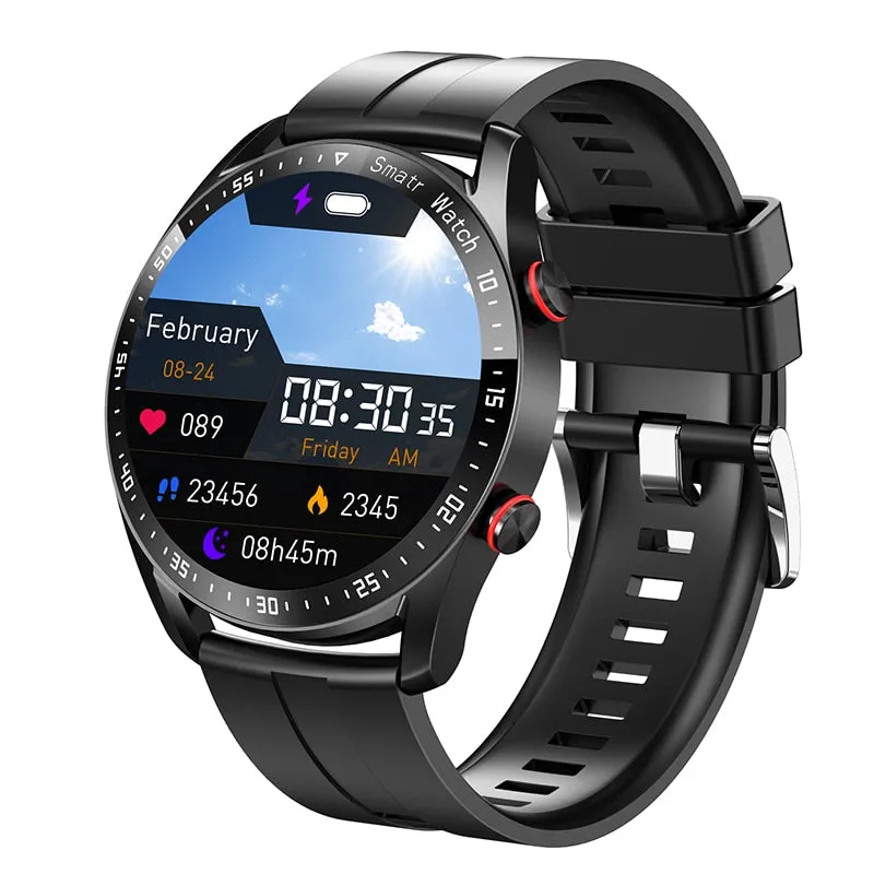 Bluetooth Call Smartwatch - Waterproof Fitness Tracker