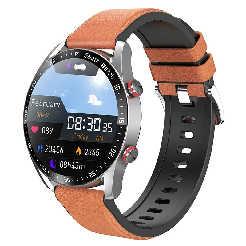 Bluetooth Call Smartwatch - Waterproof Fitness Tracker