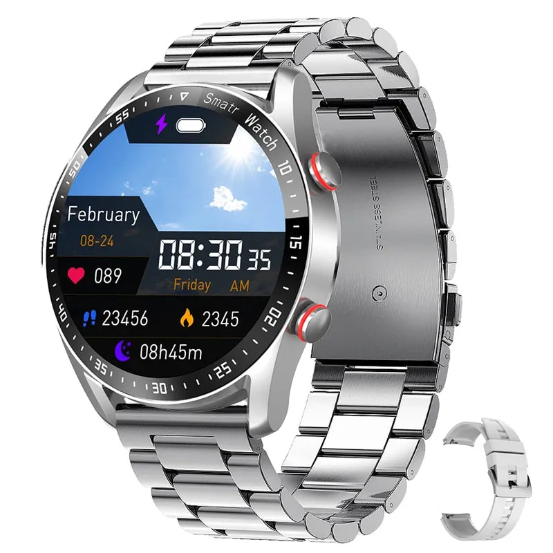 Bluetooth Call Smartwatch - Waterproof Fitness Tracker