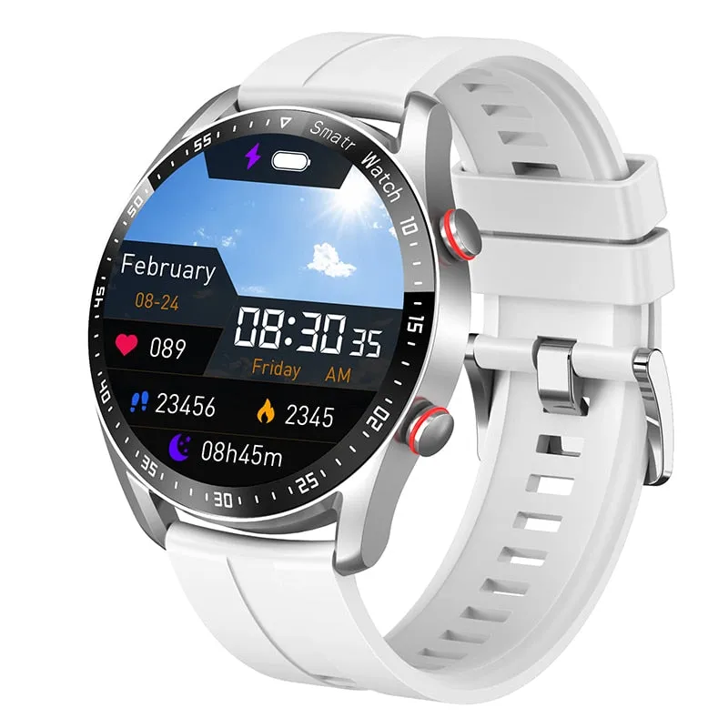 Bluetooth Call Smartwatch - Waterproof Fitness Tracker