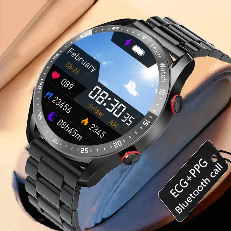 Bluetooth Call Smartwatch - Waterproof Fitness Tracker