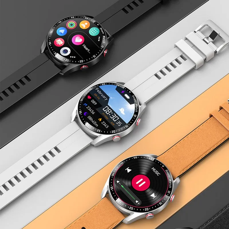 Bluetooth Call Smartwatch - Waterproof Fitness Tracker