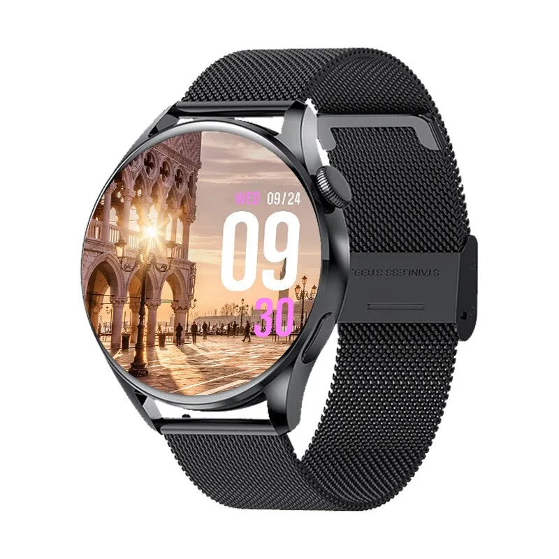 Bluetooth Call Sport Fitness Tracker Sleep Weather Message Remind Smart watch