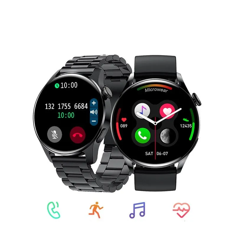 Bluetooth Call Sport Fitness Tracker Sleep Weather Message Remind Smart watch
