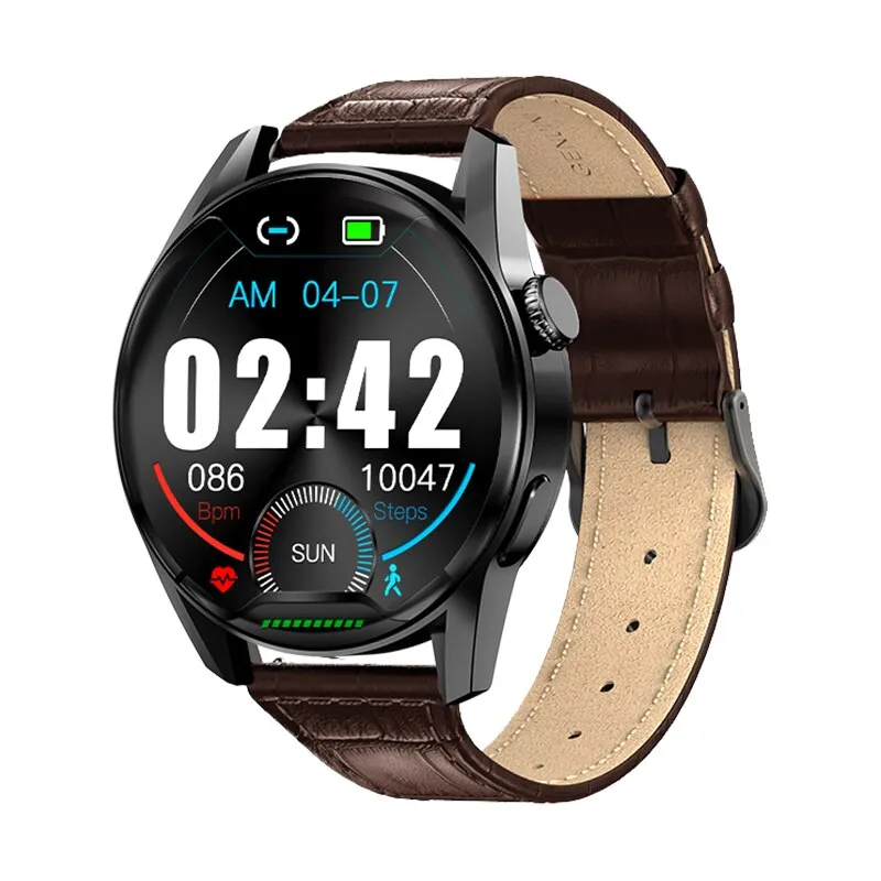Bluetooth Call Sport Fitness Tracker Sleep Weather Message Remind Smart watch