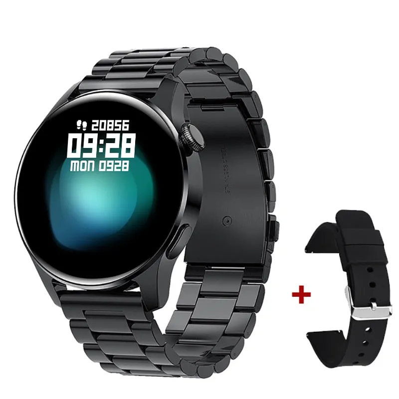 Bluetooth Call Sport Fitness Tracker Sleep Weather Message Remind Smart watch