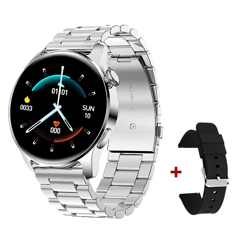 Bluetooth Call Sport Fitness Tracker Sleep Weather Message Remind Smart watch