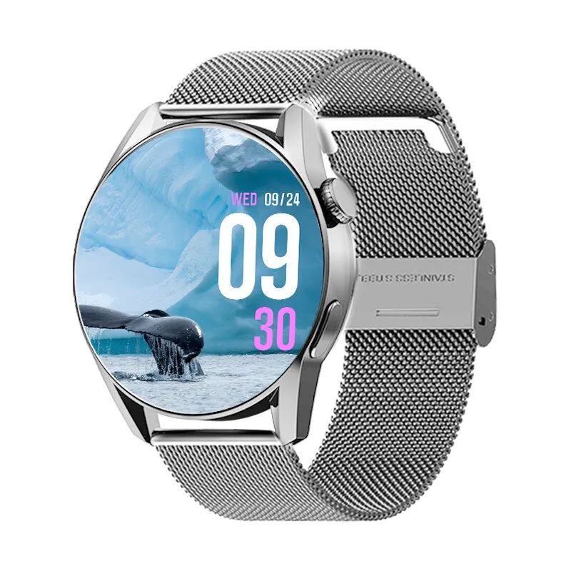 Bluetooth Call Sport Fitness Tracker Sleep Weather Message Remind Smart watch