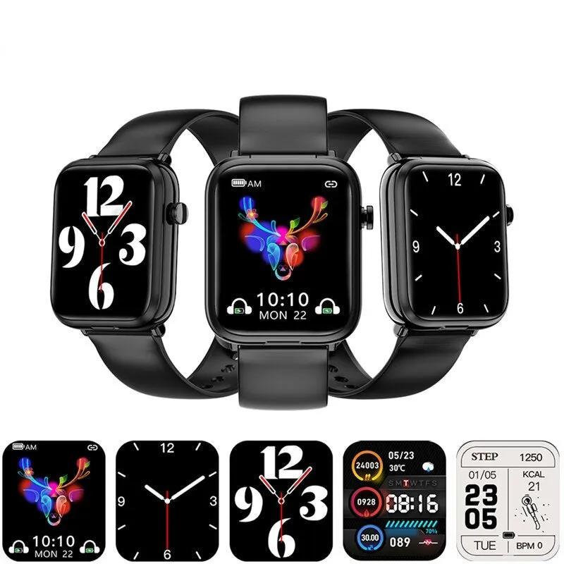 Bluetooth Headset  Two in One Call Music Sport Band Smart watch