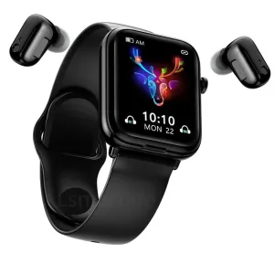 Bluetooth Headset  Two in One Call Music Sport Band Smart watch