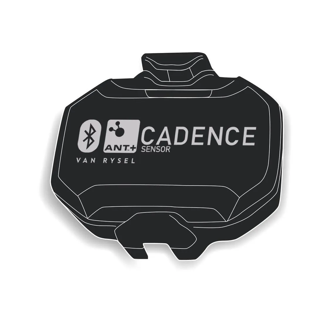 Bluetooth Magnet-Free ANT  Cadence Sensor