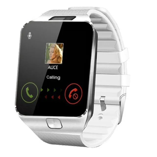 Bluetooth Smart Watch DZ09 Smartwatch Support TF SIM Camera Men Women Sport Wristwatch for sa m u ng wei Android Phone
