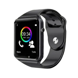 Bluetooth Smart Watch Sport Support Call Music 2G With SIM TF with Smart Camera  for Android PK iwo 8 DZ09 GT06