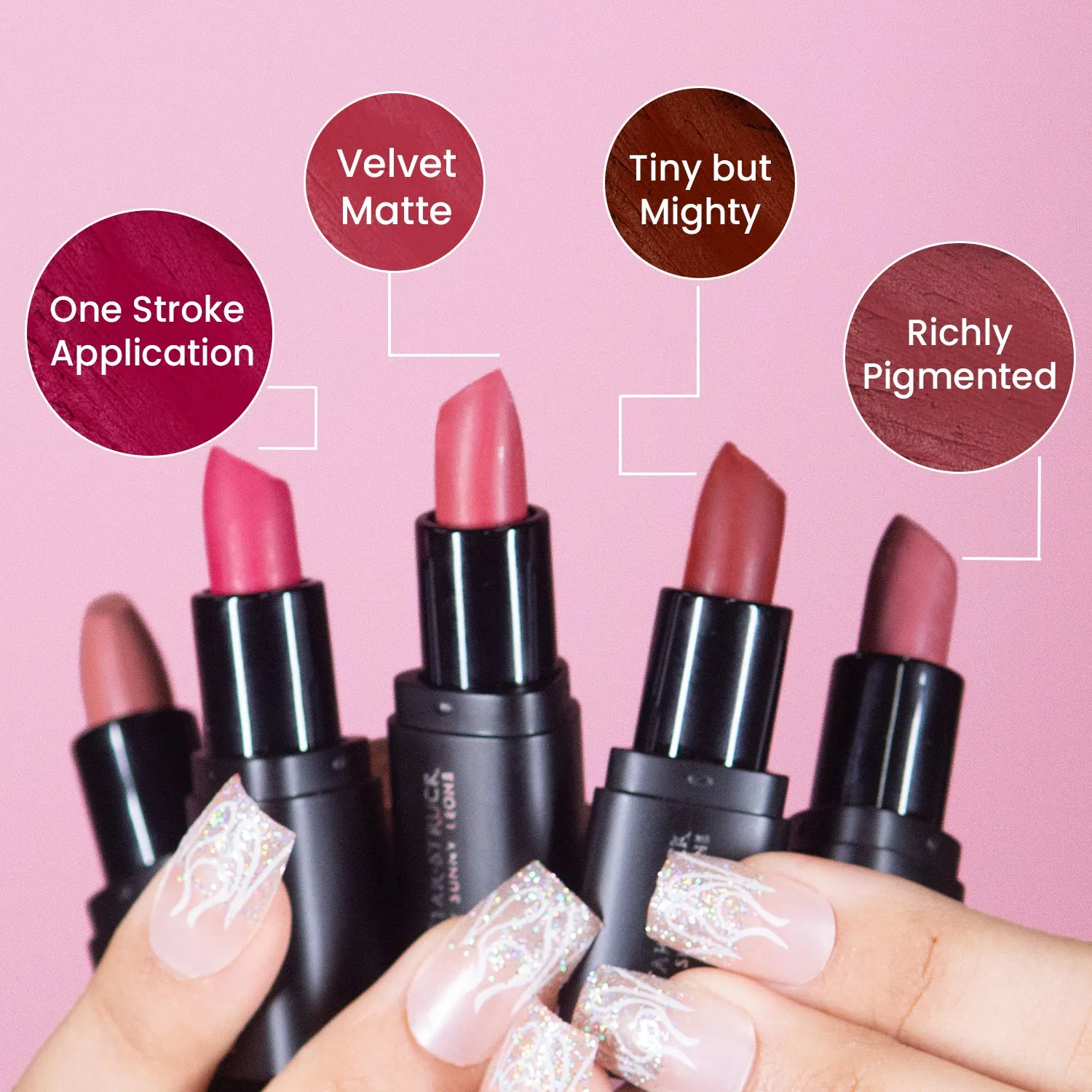 Blush Mauve - Mini BFF Lipstick, Pink Mauve | 1.6gms