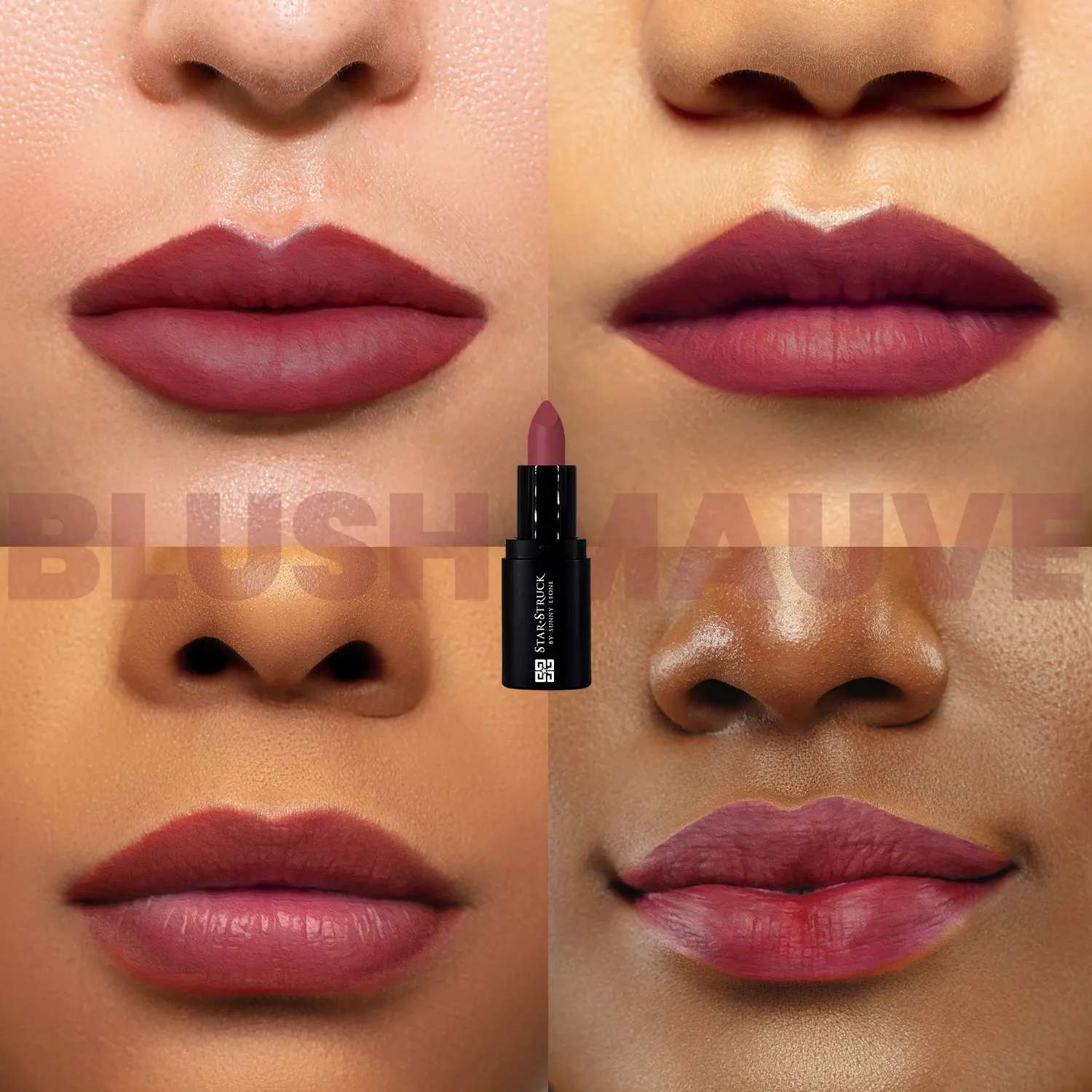 Blush Mauve - Mini BFF Lipstick, Pink Mauve | 1.6gms