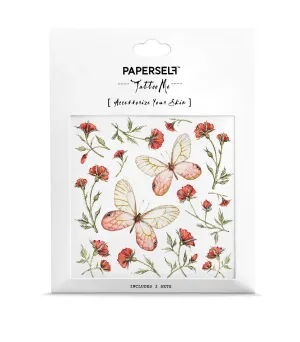 Blushing Phantom Temporary Tattoo