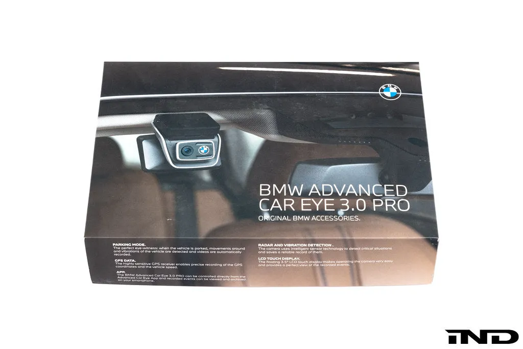 BMW Advanced Car Eye 3.0 Pro