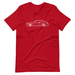 BMW E63 M6 silhouette T-shirt