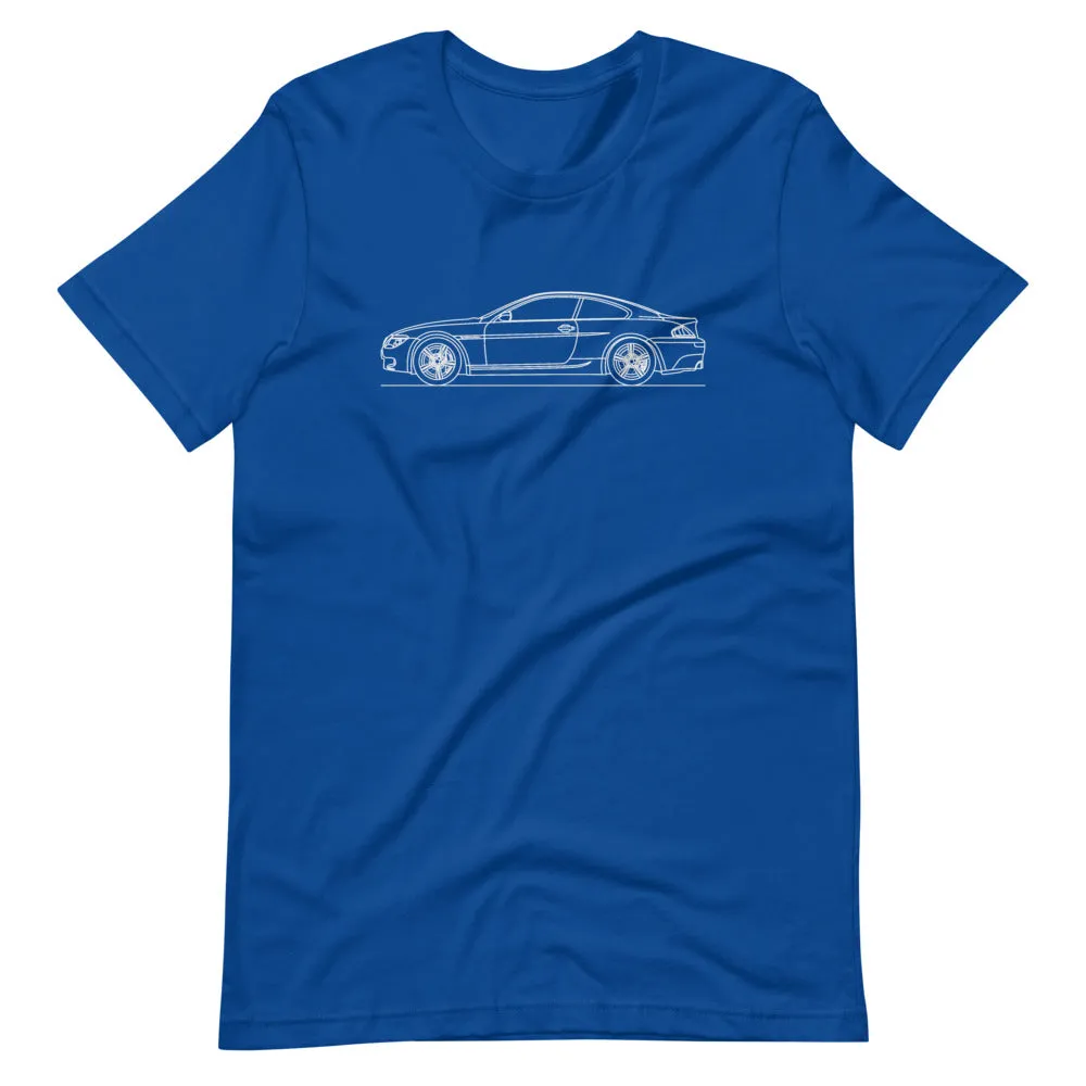 BMW E63 M6 silhouette T-shirt