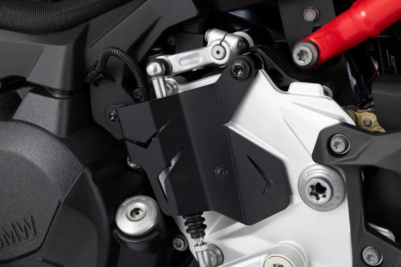 BMW F 900 GS ERGONOMICS - Quickshifter