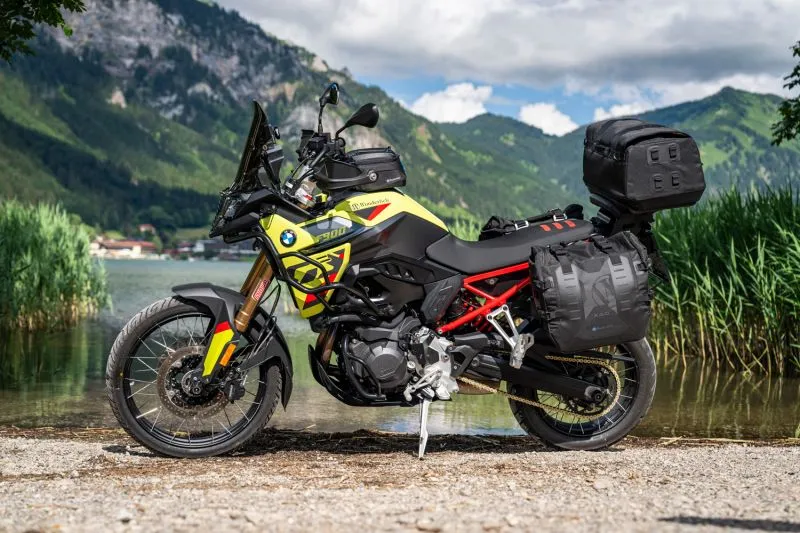 BMW F 900 GS ERGONOMICS - Quickshifter
