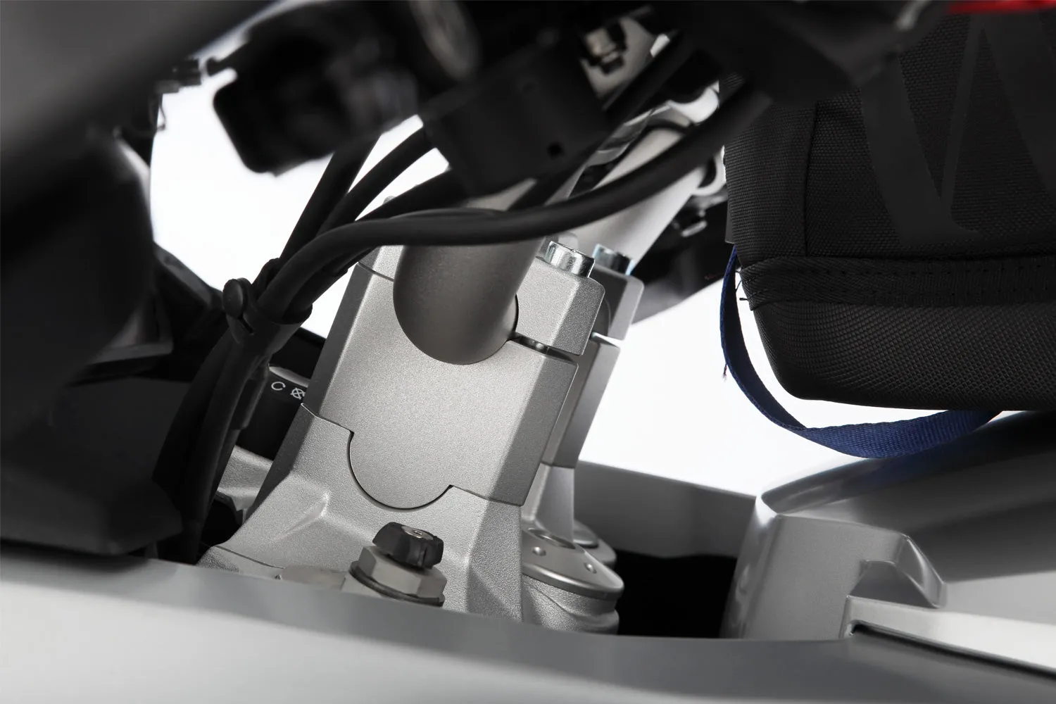 BMW F Ser GS Ergonomics - Risers 40mm