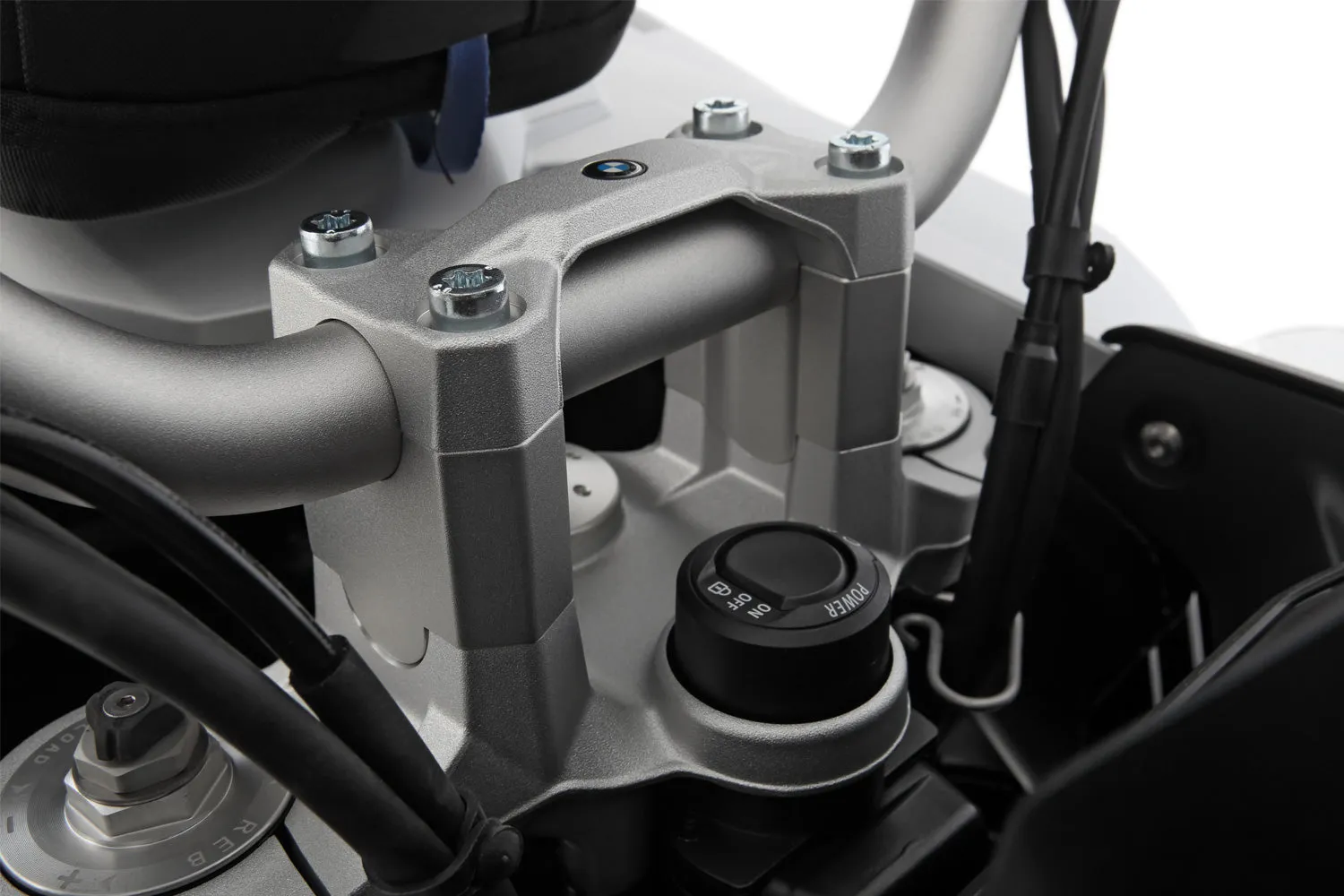 BMW F Ser GS Ergonomics - Risers 40mm