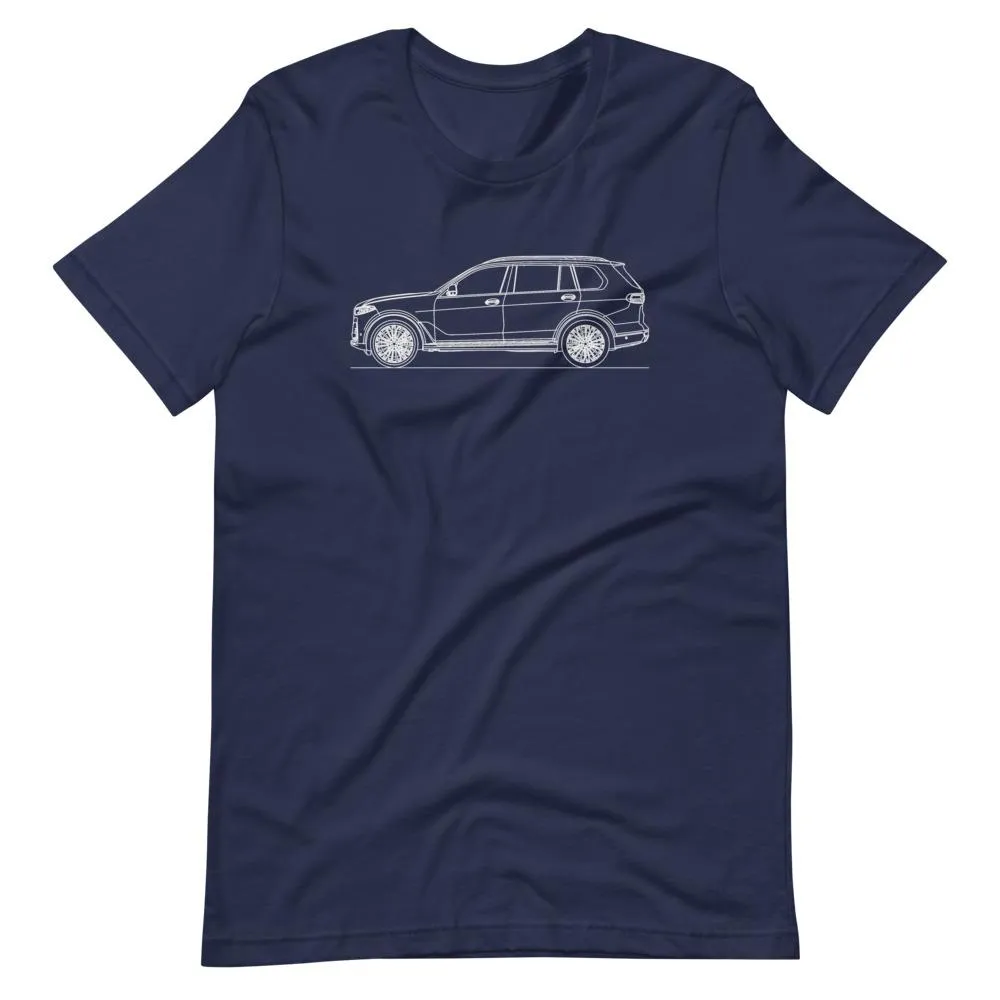 BMW G07 X7 silhouette T-shirt