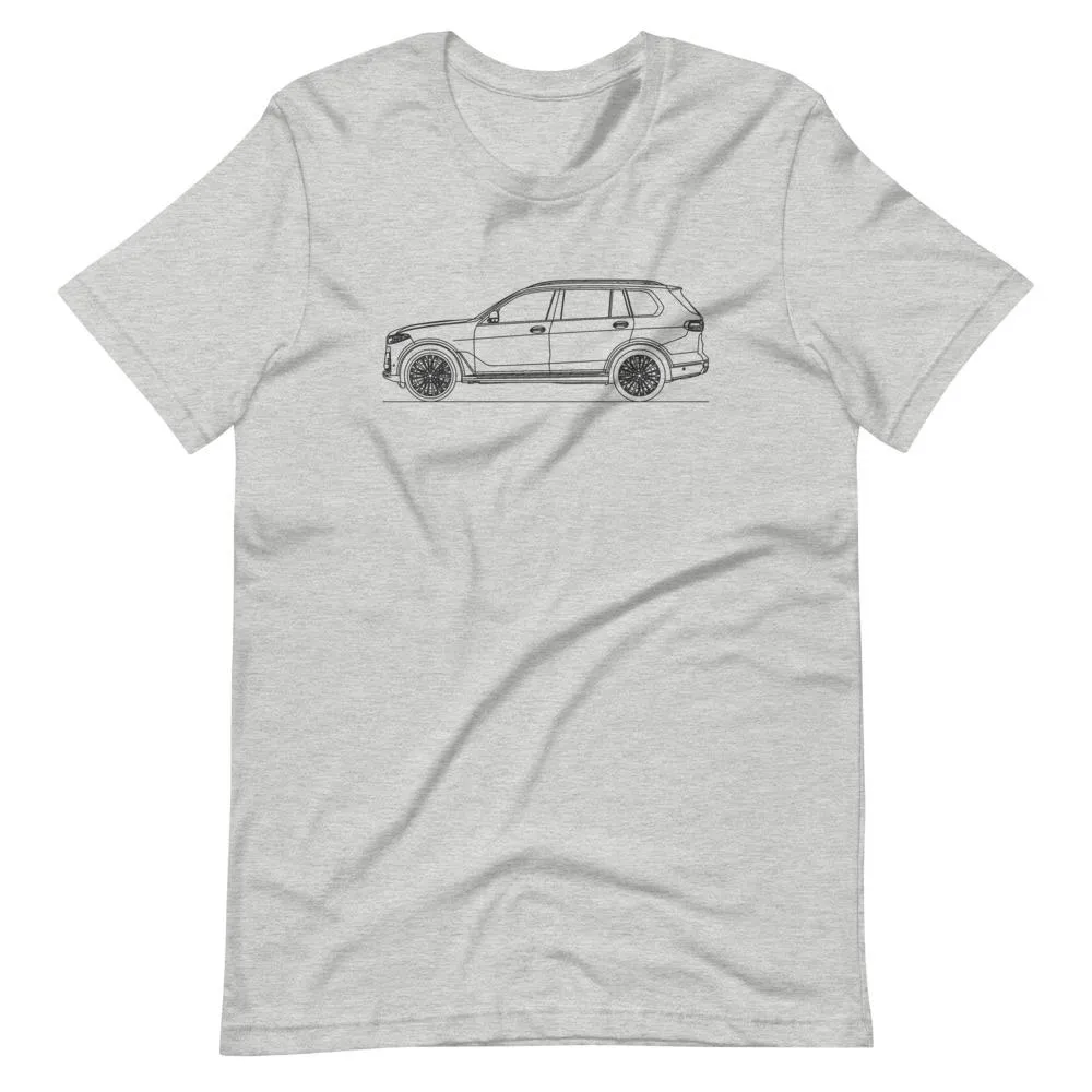 BMW G07 X7 silhouette T-shirt