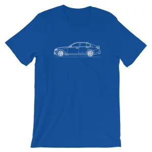 BMW G20 M340i xDrive silhouette T-shirt