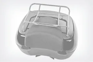 BMW K600 GT Ergonomics - Topcase luggage Rack