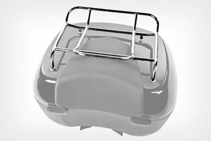 BMW K600 GT Ergonomics - Topcase luggage Rack