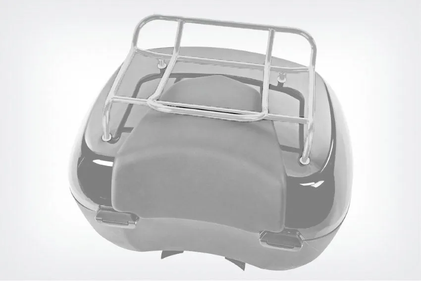 BMW K600 GT Ergonomics - Topcase luggage Rack