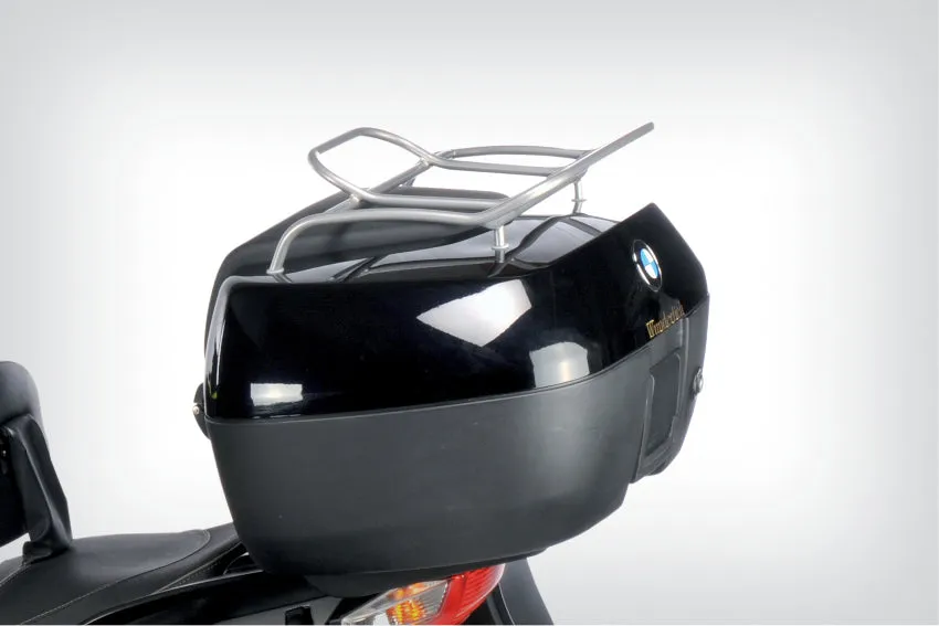 BMW K600 GT Ergonomics - Topcase luggage Rack