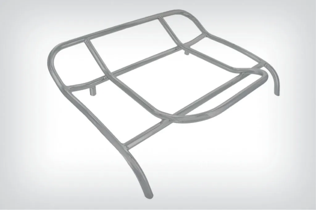 BMW K600 GT Ergonomics - Topcase luggage Rack