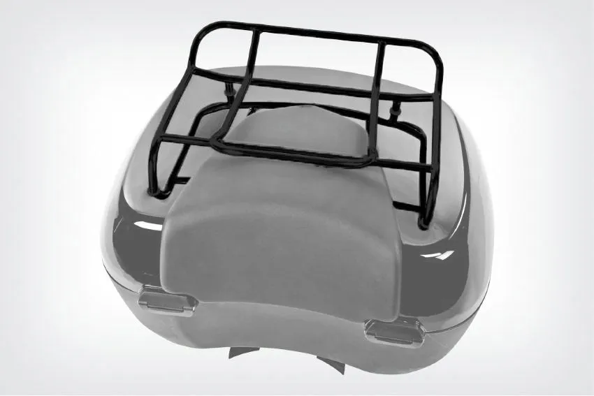 BMW K600 GT Ergonomics - Topcase luggage Rack