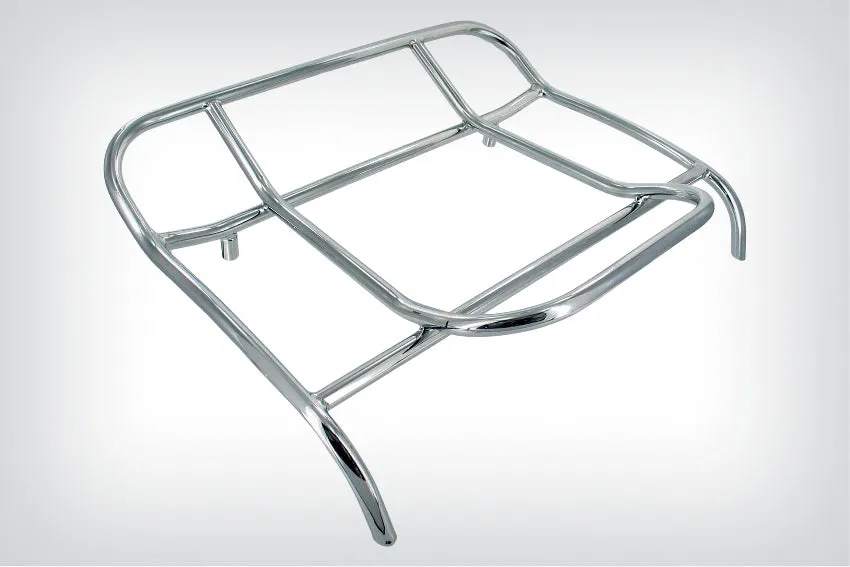 BMW K600 GT Ergonomics - Topcase luggage Rack
