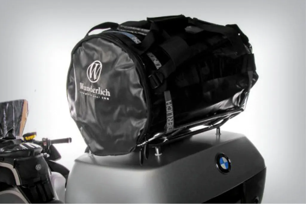 BMW K600 GT Ergonomics - Topcase luggage Rack